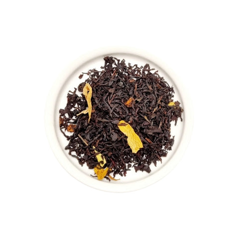 Maracuja Schwarztee Tee und Kräutergalerie