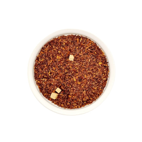 Crème Caramel Roiboss Tee und Kräutergalerie