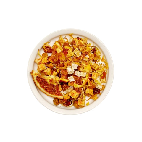 einfach mango milder Früchtetee