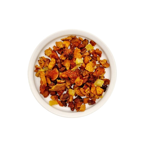 milder Früchtetee mit indischer Mango