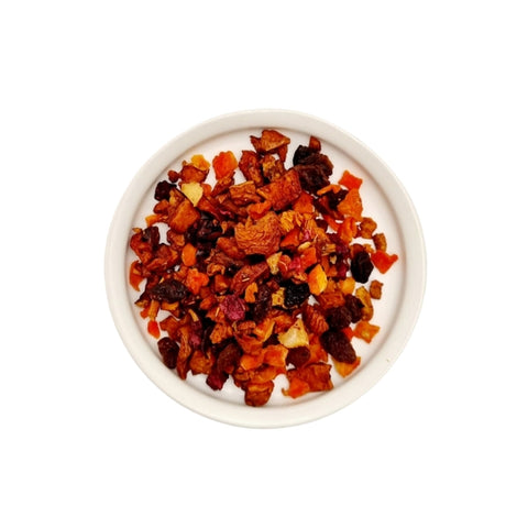 milder Früchtetee milde Himbeere