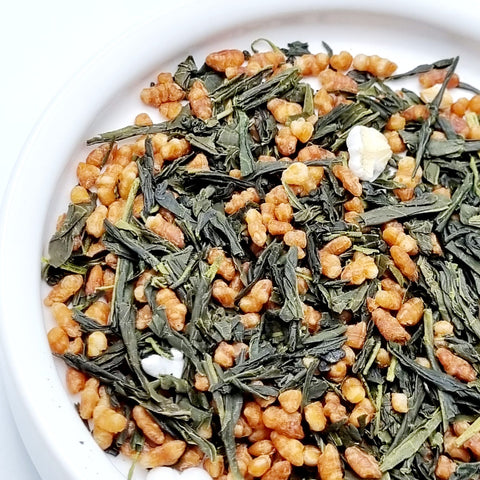 Japan Bio Genmaicha Grüntee