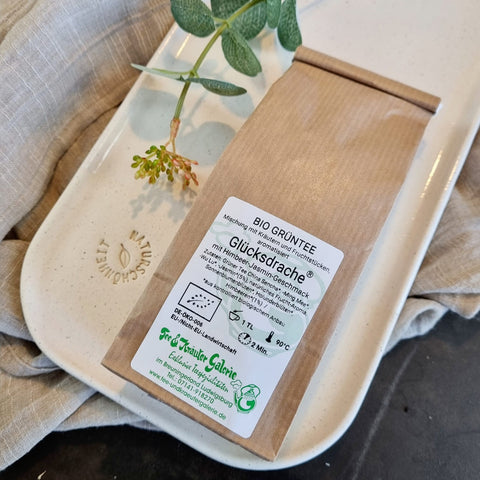 Glücksdrache® | BIO | Grüntee | Aroma