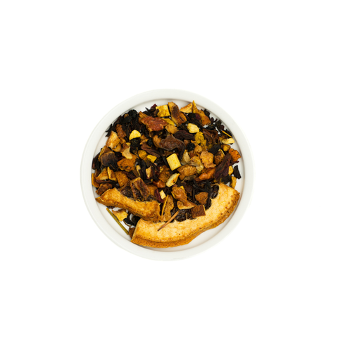 Grapefruit Kurkuma  Früchtetee Tee-und Kräutergalerie 