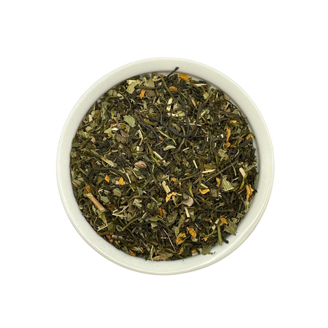 Guayusa Melisse | BIO | Grüntee | Aroma-Tee-undKraeutergalerie-1