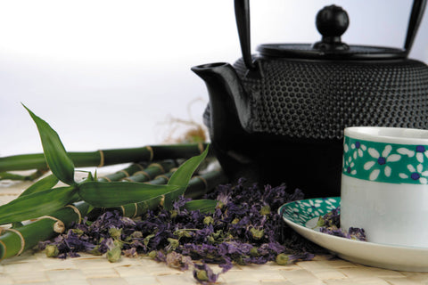 IBILI | Schwarze Teekanne | Gusseisen | 0,72 Liter