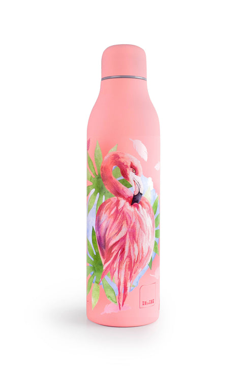 IBILI | Smart Flamingo | Thermosflasche | 0,5 Liter