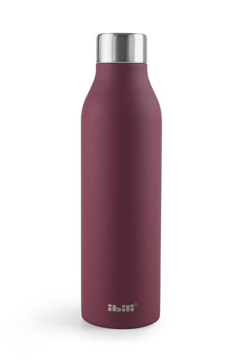 IBILI | Thermosflasche | 0,5 Liter | doppelwandigem Smart-Leaf-Design