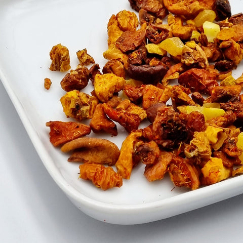 milder Früchtetee mit indischer Mango