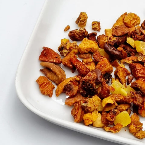 milder Früchtetee mit indischer Mango