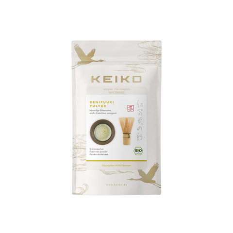 Japan Matcha Benifuuki Chai | BIO | Grüntee-Tee-undKrautergalerie