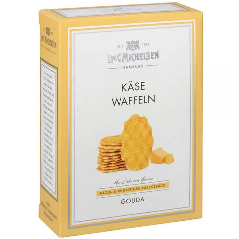 Käse waffeln lwc michelsen tee und kräutergalerie