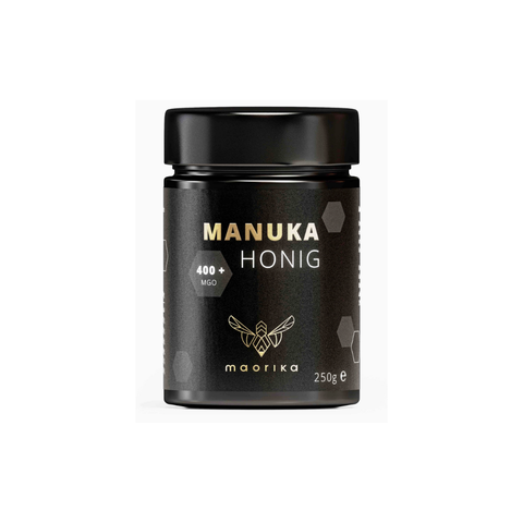 MANUKA Honig MGO 400+ | 250g-Tee-undKrautergalerie_11