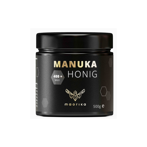 MANUKA Honig MGO 400+ | 500g-Tee-undKrautergalerie_12