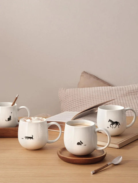 Henkelbecher, Dog, 0,4 l. | 22060338 | New Bone China