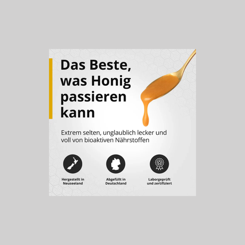 MANUKA Honig MGO 400+ | 500g-Tee-undKrautergalerie_12