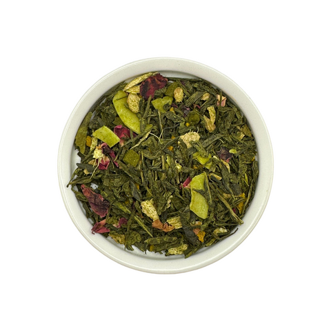 Matcha Curkuma Colada | Grüntee | Aroma-Tee-undKraeutergalerie-1