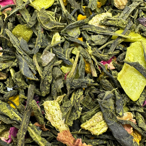 Matcha Curkuma Colada | Grüntee | Aroma-Tee-undKraeutergalerie-1