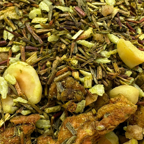 Matcha Haselnuss | Rooibos Grün-Tee-undKraeutergalerie