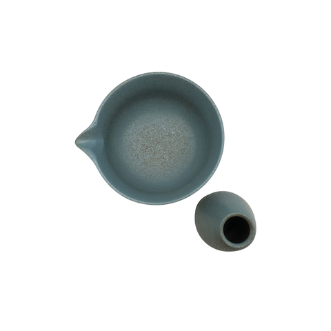 Matcha Schale und Besenhalter in Geschenkbox | Teezubehör-Tee-undKraeutergalerie