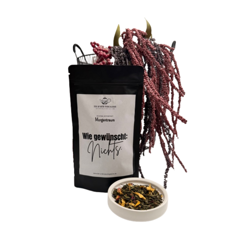 Morgentraum Grüntee tee und Kräutergalerie