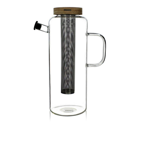 Ogo living |Gustave Teekanne | Glas | 1,5 l | Glaskanne - Tee- und Kraeutergalerie