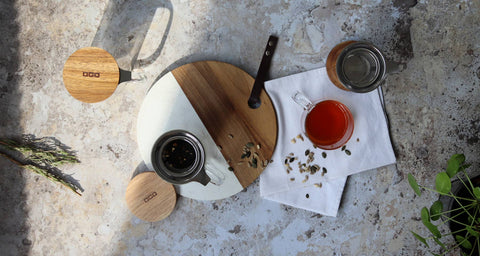 Ogo living | Gustave doppelwandige Teetasse Glastasse Tasse | Glas | 350 ml - Tee- und Kraeutergalerie