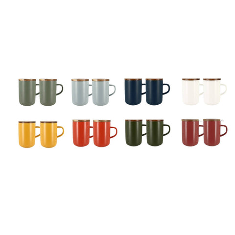 Ogo living | Juliet-Teebecher mit Sieb | Set | 475ml - Tee- und Kraeutergalerie