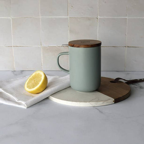 Ogo living | Juliet-Teebecher mit Sieb | Set | 475ml - Tee- und Kraeutergalerie