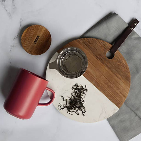 Ogo living | Juliet-Teebecher mit Sieb | Set | 475ml - Tee- und Kraeutergalerie