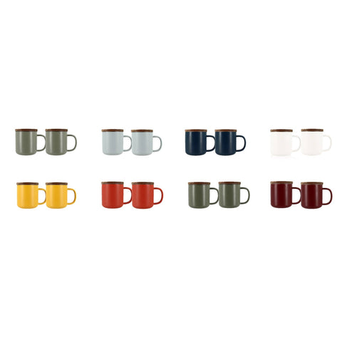 Ogo living | Mini-Juliet-Teebecher mit Sieb | Set - Tee- und Kraeutergalerie