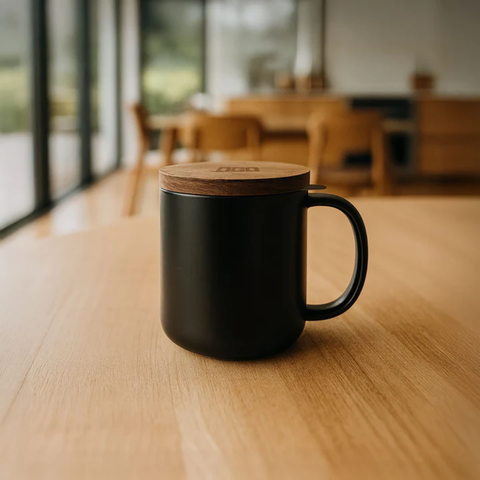 Ogo living | Mini-Juliet-Teebecher mit Sieb | Set - Tee- und Kraeutergalerie