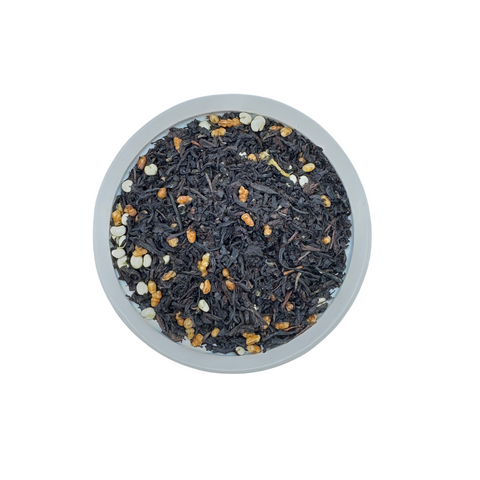 Orange Butterreis | Schwarztee | Aroma-Tee-undKraeutergalerie
