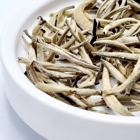 China Pai Mu Tan Silvery Needle Weißer Tee und Kräutergalerie