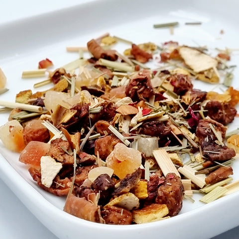 Persimone Pfirsich | Früchtetee | Mild