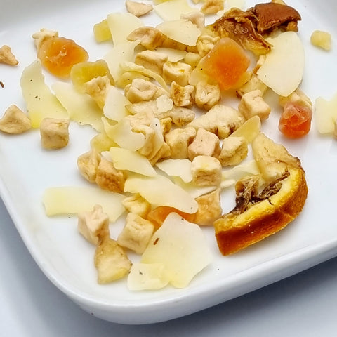 früchtetee mild safari mischung mit exotischem geschmack