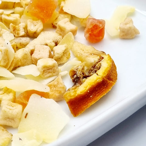 früchtetee mild safari mischung mit exotischem geschmack