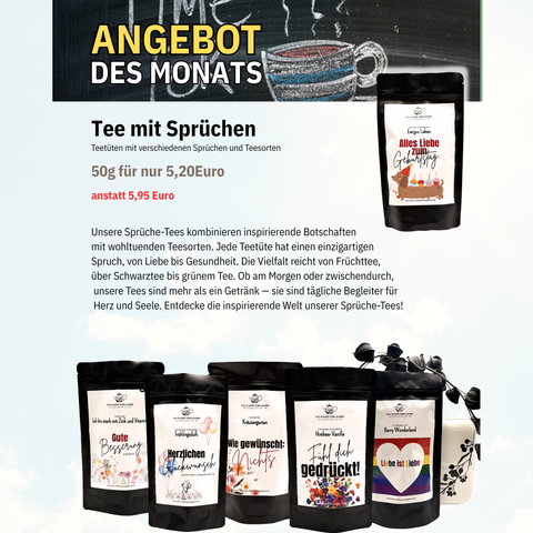 Angebot des Monats