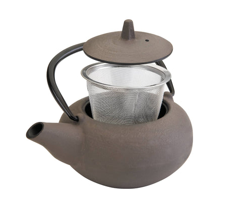 Tee-undKraeutergalerie-Ibili - Gusseisen-Teekanne Laos 0,3 Liter