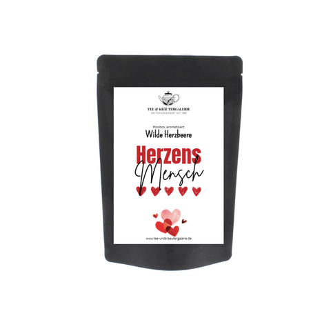 Wilde Herzbeere  - Tee mit Sprüchen | Rooibos
