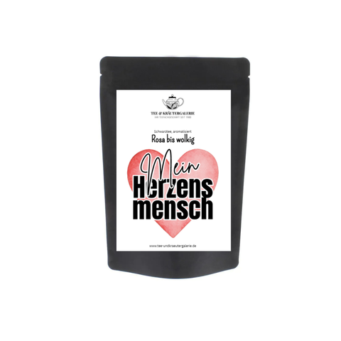 Rosa bis wolkig - Tee mit Sprüchen | Schwarztee | Aroma