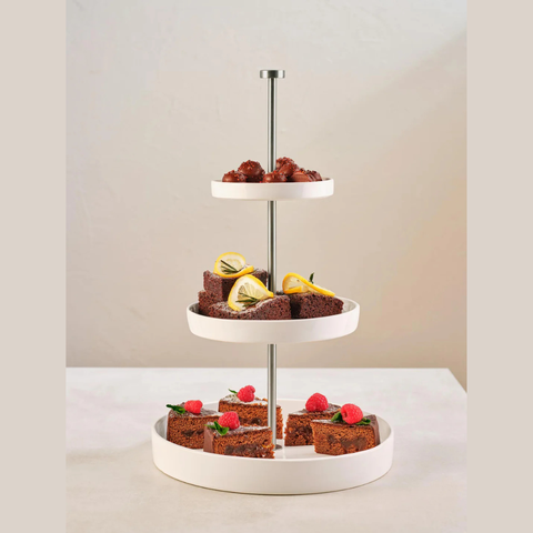 Etagere, 3-stufig | 92154146 | Steingut