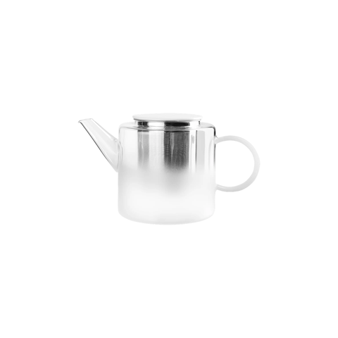 Teekanne, mit weißen Deckel, 1,5 l. | 11370483 | Glas