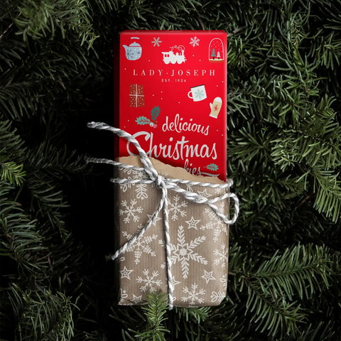 Schokoladenplätzchen Weihnachtsedition | Weihnachtskekse | Geschenkverpackung