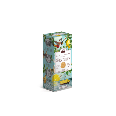 Lemon Curd Biscuits | Zitronencreme-Kekse (süß) | Geschenkverpackung
