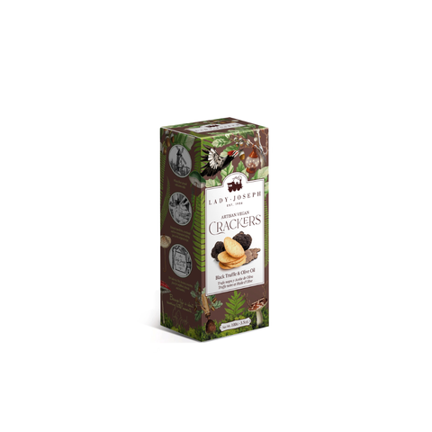 Knusprige Cracker mit Trüffel und Olivenöl | Geschenkverpackung