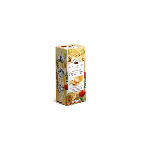 Parmesan- und Olivenöl-Cracker | Käsesnack