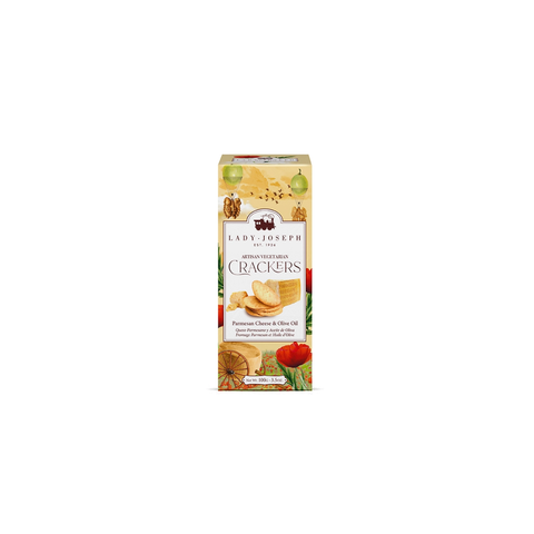 Parmesan- und Olivenöl-Cracker | Käsesnack