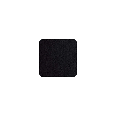 Tee-undKrautergalerie-4er Set Untersetzer, black, Lederoptik | 7835420 | PVC