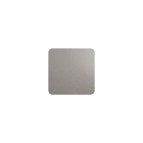 Tee-undKrautergalerie-4er Set Untersetzer, cement, Lederoptik | 7836420 | PVC